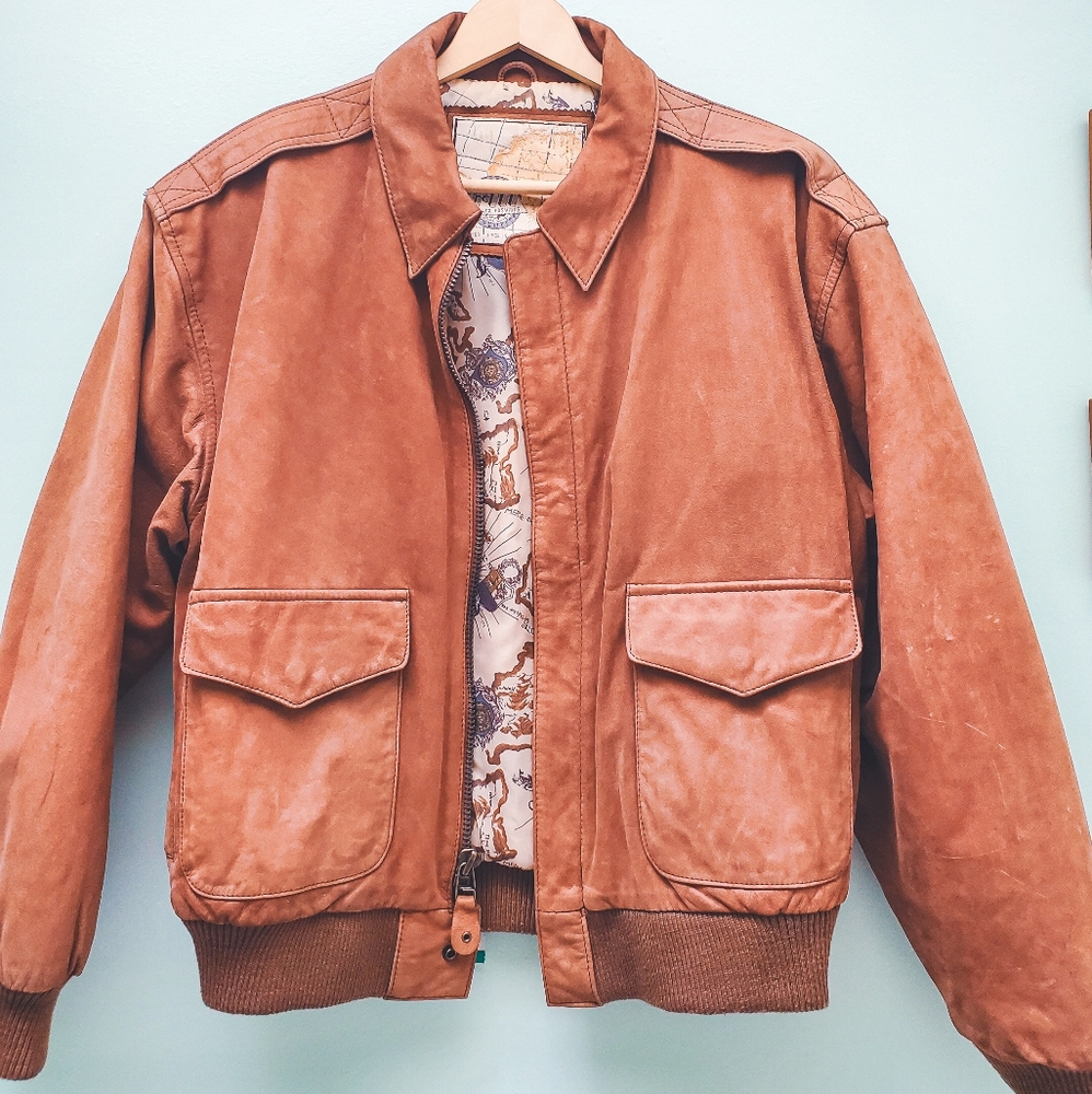 Vintage Bomber Jacket
